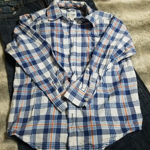 Boys button down shirt